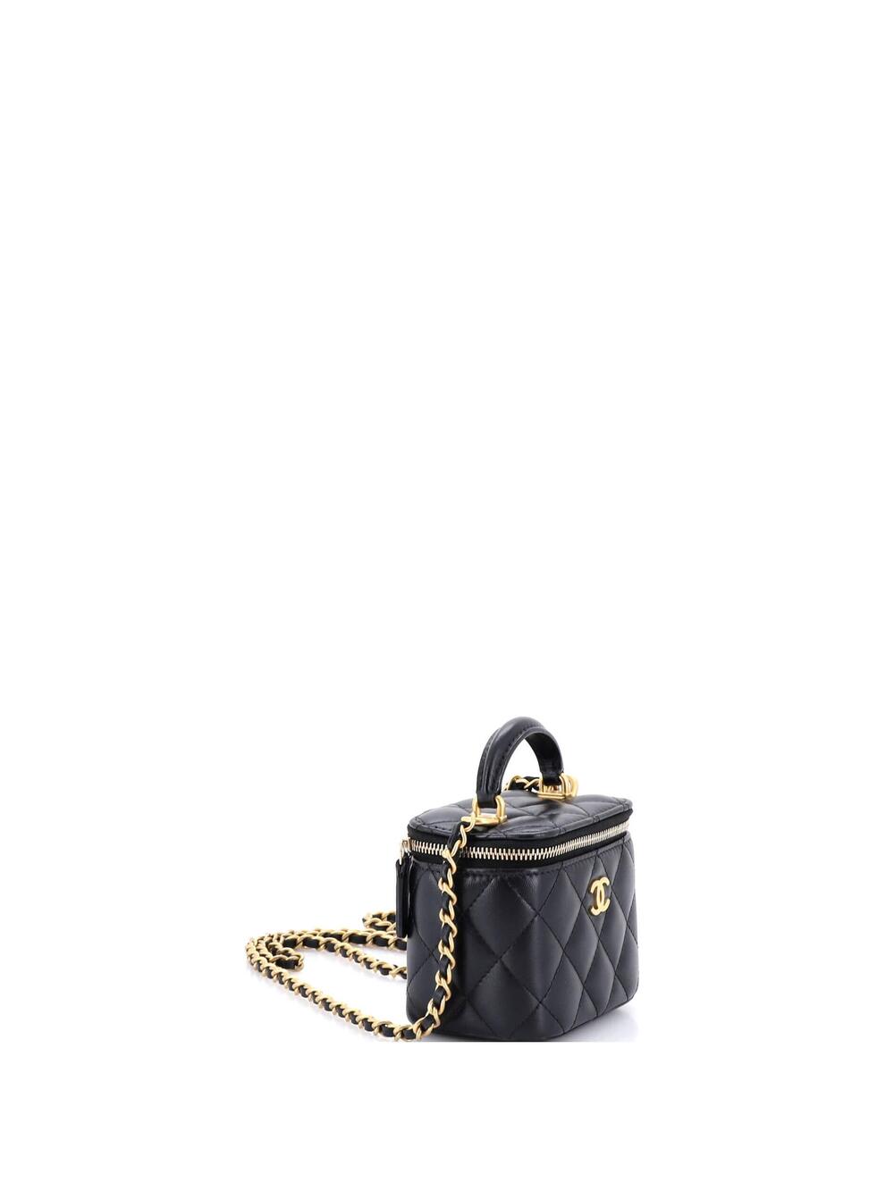 Chanel Classic Top Handle Vanity Case #226365C32B - Picture 2 of 8